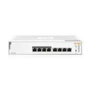 HPE Networking Instant On Switch 8p Gigabit CL4 PoE 65W (ventilátor nélküli) 1830 (JL811A)