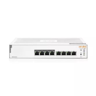 HPE Networking Instant On Switch 8p Gigabit CL4 PoE 65W (ventilátor nélküli) 1830 (JL811A)
