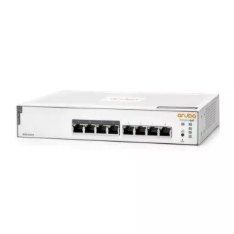 HPE Networking Instant On Switch 8p Gigabit CL4 PoE 65W (ventilátor nélküli) 1830 (JL811A)