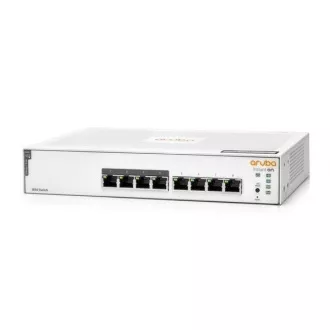HPE Networking Instant On Switch 8p Gigabit CL4 PoE 65W (ventilátor nélküli) 1830 (JL811A)