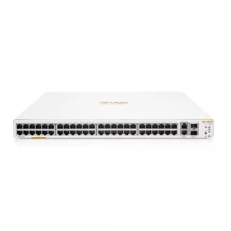 HPE Networking Instant On Switch 48p Gigabit 2p 10GBT 2p SFP  1960 (JL808A)