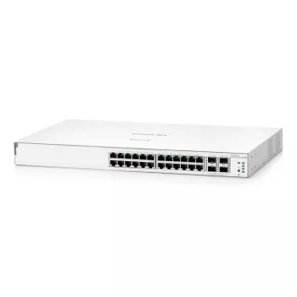 HPE Networking Instant On Switch 24p Gigabit CL4 PoE 4p SFP 195W 1930 (JL683B) HPE Networking Instant On Switch 24p Gigabit CL4 PoE 4p SFP 195W 1930 (JL683B)