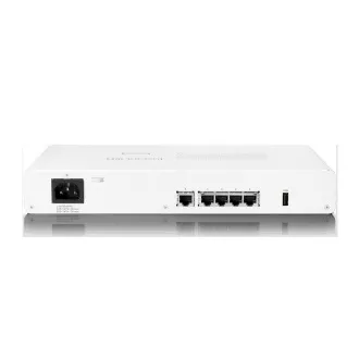 HPE Networking Instant On Secure Gateway 5 portos SmartRate 2.5G PoE  64W SG2505P