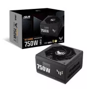 ASUS tápegység TUF Gaming 750W Gold, 750W, 80  Gold, 80  Gold
