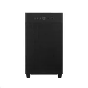 ASUS tok AP201 PRIME CASE TG, Mini Tower, fekete