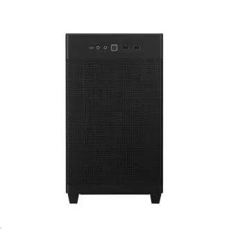 ASUS tok AP201 PRIME CASE TG, Mini Tower, fekete