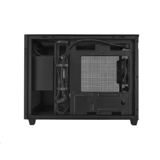 ASUS tok AP201 PRIME CASE TG, Mini Tower, fekete
