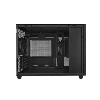 ASUS tok AP201 PRIME CASE TG, Mini Tower, fekete