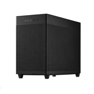 ASUS tok AP201 PRIME CASE TG, Mini Tower, fekete
