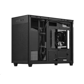 ASUS tok AP201 PRIME CASE TG, Mini Tower, fekete
