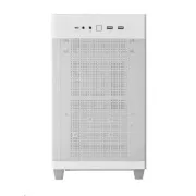 ASUS tok AP201 PRIME CASE TG WHITE, Mini Tower, fehér
