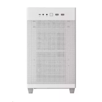 ASUS tok AP201 PRIME CASE TG WHITE, Mini Tower, fehér