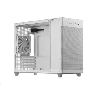 ASUS tok AP201 PRIME CASE TG WHITE, Mini Tower, fehér