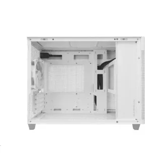 ASUS tok AP201 PRIME CASE TG WHITE, Mini Tower, fehér