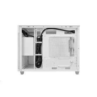 ASUS tok AP201 PRIME CASE TG WHITE, Mini Tower, fehér