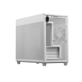 ASUS tok AP201 PRIME CASE TG WHITE, Mini Tower, fehér