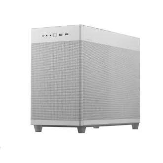 ASUS tok AP201 PRIME CASE TG WHITE, Mini Tower, fehér