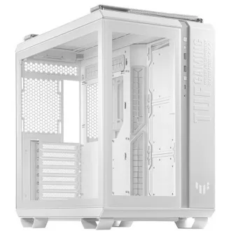 ASUS tok TUF GAMING CASE (GT502) TG, Mid Tower, átlátszó oldallap, fehér ASUS tok TUF GAMING CASE (GT502) TG, Mid Tower, átlátszó oldallap, fehér
