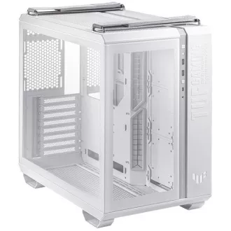 ASUS tok TUF GAMING CASE (GT502) TG, Mid Tower, átlátszó oldallap, fehér ASUS tok TUF GAMING CASE (GT502) TG, Mid Tower, átlátszó oldallap, fehér