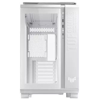 ASUS tok TUF GAMING CASE (GT502) TG, Mid Tower, átlátszó oldallap, fehér ASUS tok TUF GAMING CASE (GT502) TG, Mid Tower, átlátszó oldallap, fehér