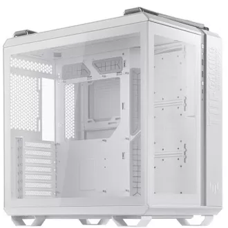 ASUS tok TUF GAMING CASE (GT502) TG, Mid Tower, átlátszó oldallap, fehér ASUS tok TUF GAMING CASE (GT502) TG, Mid Tower, átlátszó oldallap, fehér
