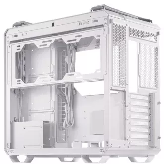 ASUS tok TUF GAMING CASE (GT502) TG, Mid Tower, átlátszó oldallap, fehér ASUS tok TUF GAMING CASE (GT502) TG, Mid Tower, átlátszó oldallap, fehér