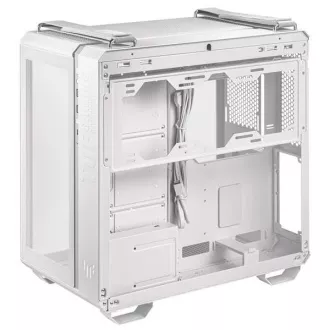 ASUS tok TUF GAMING CASE (GT502) TG, Mid Tower, átlátszó oldallap, fehér ASUS tok TUF GAMING CASE (GT502) TG, Mid Tower, átlátszó oldallap, fehér