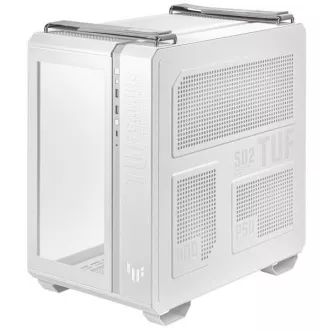 ASUS tok TUF GAMING CASE (GT502) TG, Mid Tower, átlátszó oldallap, fehér ASUS tok TUF GAMING CASE (GT502) TG, Mid Tower, átlátszó oldallap, fehér
