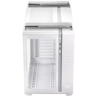 ASUS tok TUF GAMING CASE (GT502) TG, Mid Tower, átlátszó oldallap, fehér ASUS tok TUF GAMING CASE (GT502) TG, Mid Tower, átlátszó oldallap, fehér