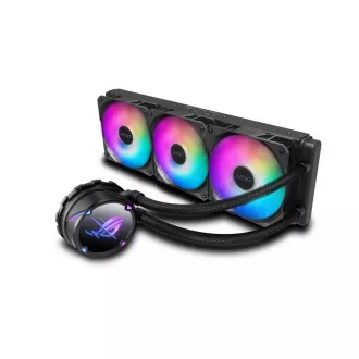 ASUS CPU vízhűtő AIO ROG STRIX LC II 360 ARGB, 3x120mm, AM5
