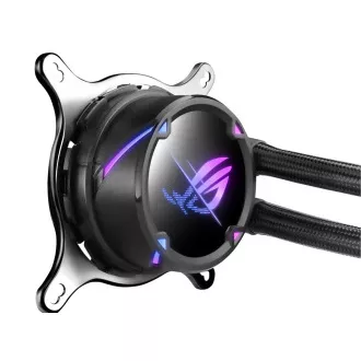 ASUS CPU vízhűtő AIO ROG STRIX LC II 360 ARGB, 3x120mm, AM5