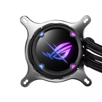 ASUS CPU vízhűtő AIO ROG STRIX LC II 360 ARGB, 3x120mm, AM5