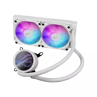 ASUS CPU vízhűtő AIO ROG RYUO III 240 ARGB WHITE, 2x120mm, LGA1851, AM5