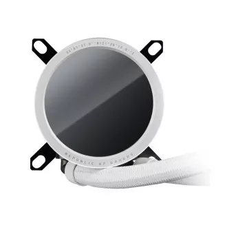 ASUS CPU vízhűtő AIO ROG RYUO III 240 ARGB WHITE, 2x120mm, LGA1851, AM5