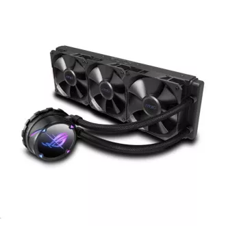 ASUS CPU vízhűtő AIO ROG STRIX LC II 360, 3x120mm, LGA1851, AM4 ASUS CPU vízhűtő AIO ROG STRIX LC II 360, 3x120mm, LGA1851, AM4