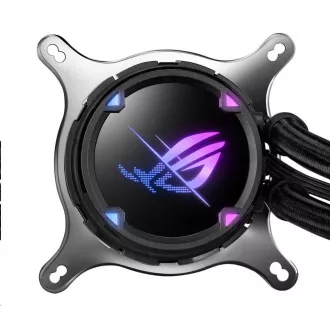 ASUS CPU vízhűtő AIO ROG STRIX LC II 360, 3x120mm, LGA1851, AM4 ASUS CPU vízhűtő AIO ROG STRIX LC II 360, 3x120mm, LGA1851, AM4