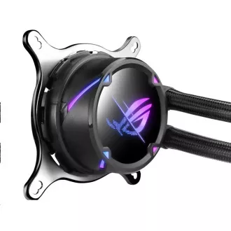 ASUS CPU vízhűtő AIO ROG STRIX LC II 360, 3x120mm, LGA1851, AM4 ASUS CPU vízhűtő AIO ROG STRIX LC II 360, 3x120mm, LGA1851, AM4