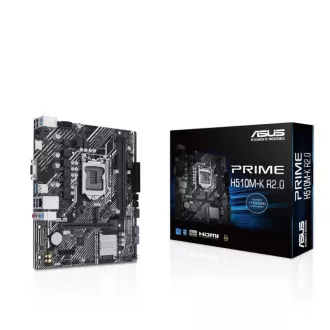 ASUS MB Sc LGA1200 PRIME H510M-K R2.0, Intel H470, 2xDDR4, 1xVGA, 1xHDMI, mATX, 1xVGA, 1xHDMI, mATX