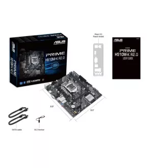 ASUS MB Sc LGA1200 PRIME H510M-K R2.0, Intel H470, 2xDDR4, 1xVGA, 1xHDMI, mATX, 1xVGA, 1xHDMI, mATX