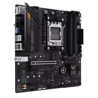 ASUS MB Sc AM5 TUF GAMING A620M-PLUS, AMD A620, 4xDDR5, 1xHDMI, 2xDP, mATX, 1xHDMI, 2xDP, mATX