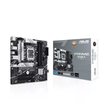 ASUS MB Sc LGA1700 PRIME B760M-A-CSM, Intel B760, 4xDDR5, 1xDP, 2xHDMI, mATX, 1xDP, 2xHDMI, mATX