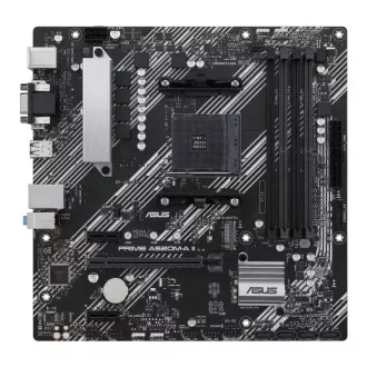 ASUS MB Sc AM4 PRIME A520M-A II CSM, AMD A520, 4xDDR4, 1xDP, 1xHDMI, 1xVGA, mATX, mATX