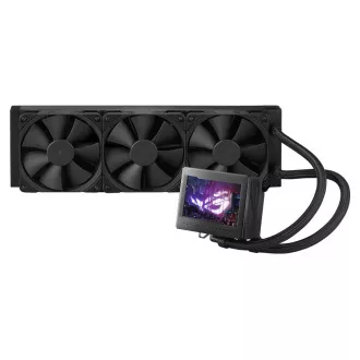 ASUS CPU vízhűtő AIO ROG RYUJIN III 360, 3x120mm, LGA1851, AM5 ASUS CPU vízhűtő AIO ROG RYUJIN III 360, 3x120mm, LGA1851, AM5