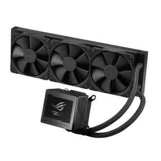 ASUS CPU vízhűtő AIO ROG RYUJIN III 360, 3x120mm, LGA1851, AM5 ASUS CPU vízhűtő AIO ROG RYUJIN III 360, 3x120mm, LGA1851, AM5