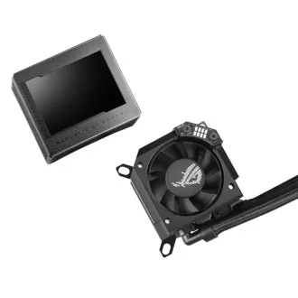 ASUS CPU vízhűtő AIO ROG RYUJIN III 360, 3x120mm, LGA1851, AM5 ASUS CPU vízhűtő AIO ROG RYUJIN III 360, 3x120mm, LGA1851, AM5