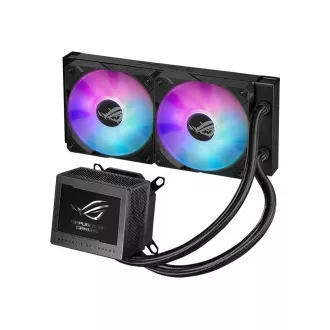 ASUS CPU vízhűtő AIO ROG RYUJIN III 240 ARGB, 2x120mm, LGA1851, AM5