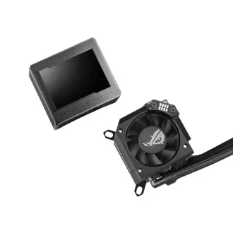 ASUS CPU vízhűtő AIO ROG RYUJIN III 240 ARGB, 2x120mm, LGA1851, AM5