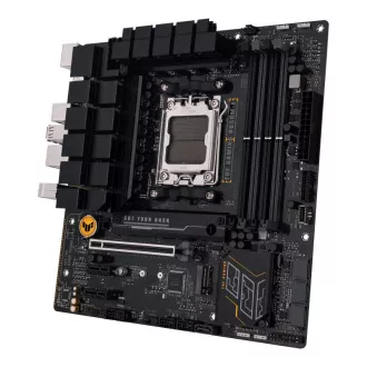 ASUS MB Sc AM5 TUF GAMING B650M-E, AMD B650, 4xDDR5, 2xDP, 1xHDMI, mATX, 1xHDMI, mATX