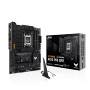 ASUS MB Sc AM5 TUF GAMING A620-PRO WIFI, AMD A620, 4xDDR5, 1xHDMI, 1xDP, ATX, 1xHDMI, 1xHDMI, 1xDP, ATX