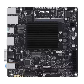 ASUS MB PRIME N100I-D D4-CSM, Intel® N100 processzor, 1xDDR4, 1xHDMI, 1xDP, 1xVGA, Mini-ITX, 1xDDR4, 1xHDMI, 1xHDMI, 1xVGA, Mini-ITX ASUS MB PRIME N100I-D D4-CSM, Intel® N100 processzor, 1xDDR4, 1xHDMI, 1xDP, 1xVGA, Mini-ITX, 1xDDR4, 1xHDMI, 1xHDMI, 1xVGA, Mini-ITX